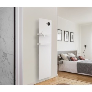 Sèche-serviettes électrique chaleur douce SENSUAL Bains 500W - INTUIS NEK2501TCEC