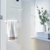 Sèche-serviettes électrique chaleur douce SENSUAL Bains 500W - INTUIS NEK2501TCEC
