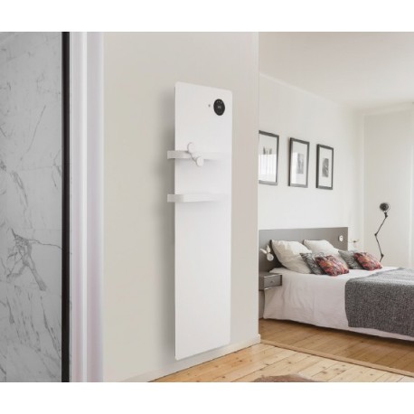 Sèche-serviettes électrique chaleur douce SENSUAL Bains 750W - INTUIS NEK2502TCEC