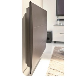 Radiateur Atlantic ONIRIS Gris étoilé 750W Pilotage Intelligent Horizontal - 503908