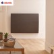 Radiateur Atlantic ONIRIS gris étoilé 1250W Pilotage Intelligent Connecté Horizontal - 503911