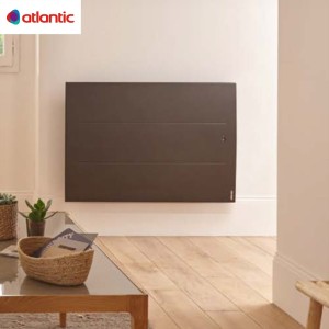 Radiateur Atlantic ONIRIS Gris étoilé 1250W Pilotage Intelligent Horizontal - 503911