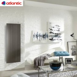 Radiateur Atlantic ONIRIS Gris étoilé 1500W Pilotage Intelligent Vertical - 503917