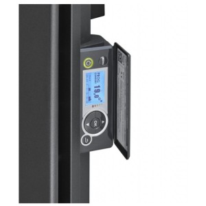 Radiateur Atlantic ONIRIS Gris étoilé 1500W Pilotage Intelligent Vertical - 503917