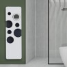 Sèche-serviettes électrique chaleur douce avec soufflerie OOK 1500W - INTUIS NEK2525TCEC