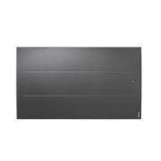 Radiateur Atlantic ONIRIS Gris étoilé 1250W Pilotage Intelligent Horizontal - 503911