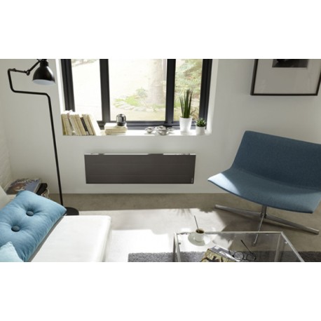 Radiateur Atlantic ONIRIS Gris étoilé 1000W Pilotage Intelligent Connecté PLINTHE - 503921