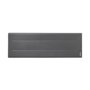 Radiateur Atlantic ONIRIS Gris étoilé 1500W Pilotage Intelligent Connecté PLINTHE - 503922