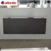 Radiateur Atlantic ONIRIS Gris étoilé 1500W Pilotage Intelligent Connecté PLINTHE - 503922