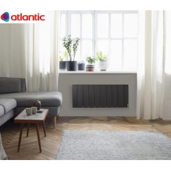 Radiateur Atlantic GALAPAGOS Gris étoilé Digital BAS 700W - Electrique - 501853