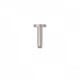 Raccord Toit pour douche de tête Acier - TRES 13452102AC
