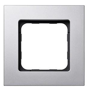 Cadre Smoove Acier mat pour le Lanceur de scénarios SOMFY - 9015025