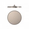 Douche de tête anticalcaire diam.310 mm Acier - TRES 29933703AC