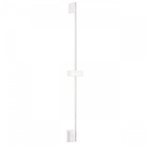 Barre coulissante avec prise d’eau au mur
Ø 14 mm. Long. 760 mm.  - TRES 03493299BM 