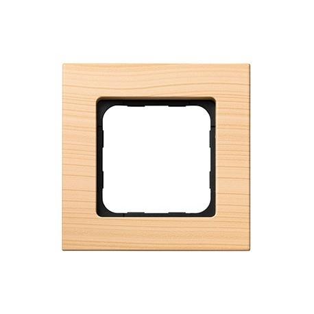 Cadre Smoove Bambou clair pour le Lanceur de scénarios SOMFY 9015027