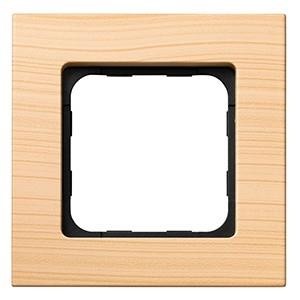 Cadre Smoove Bambou clair pour le Lanceur de scénarios SOMFY 9015027