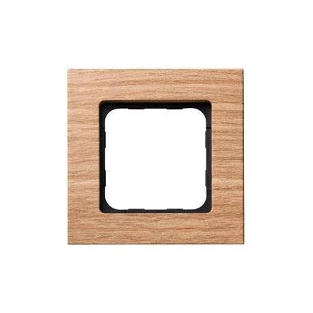 Cadre Smoove Bambou foncé pour le Lanceur de scénarios SOMFY 9015026