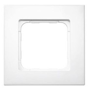 Cadre Smoove Blanc laqué pour le Lanceur de scénarios SOMFY 9015022