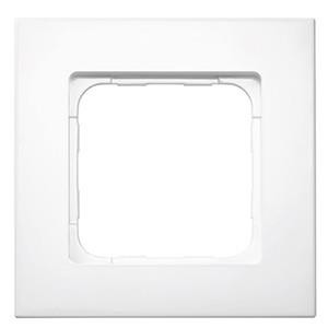 Cadre Smoove Blanc laqué pour le Lanceur de scénarios SOMFY 9015022