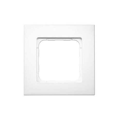 Cadre Smoove Blanc laqué pour le Lanceur de scénarios SOMFY 9015022