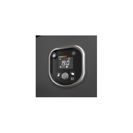 Sèche-serviettes INTUIS HELIA 1200W soufflant Gris anthracite NEK2514SEHS