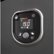 Sèche-serviettes INTUIS HELIA 1200W soufflant Gris anthracite NEK2514SEHS