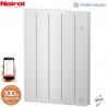 Radiateur Fonte NOIROT BELADOO 750W horizontal blanc connecté NEN1682SEEC