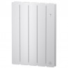 Radiateur Fonte NOIROT BELADOO 750W horizontal blanc connecté NEN1682SEEC