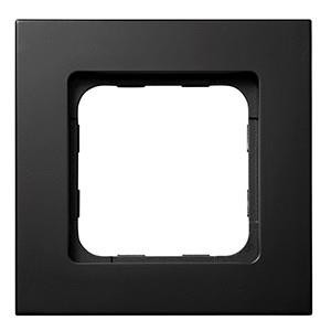 Cadre Smoove Noir mat pour le Lanceur de scénarios SOMFY 9015023