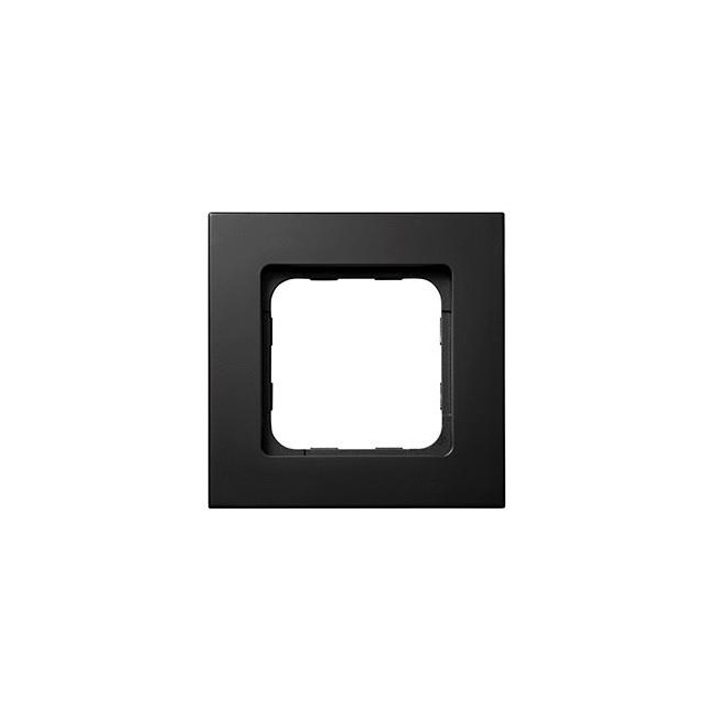 Cadre Smoove Noir mat pour le Lanceur de scénarios SOMFY 9015023