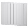 Radiateur Fonte NOIROT BELADOO 1500W horizontal blanc connecté NEN1685SEEC