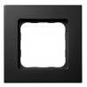 Cadre Smoove Noir mat pour le Lanceur de scénarios SOMFY 9015023