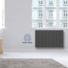 Radiateur Fonte NOIROT BELADOO 1500W Bas gris anthracite connecté NEN1705SEHS 