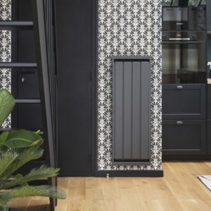 Radiateur Fonte NOIROT CALIDOO 2000W Vertical gris anthracite connecté NEN3027SEHS 