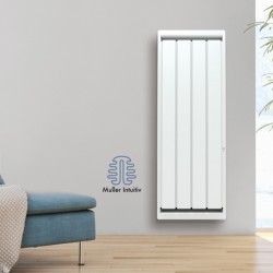 MULLER NEN1695SEHS, Radiateur électrique vertical fonte anthracite 1500W