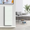 Radiateur Fonte NOIROT AXOO 2000W Vertical blanc connecté NEN3087SEEC 