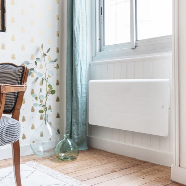 Radiateur Fonte INTUIS AXOO Bas connecté