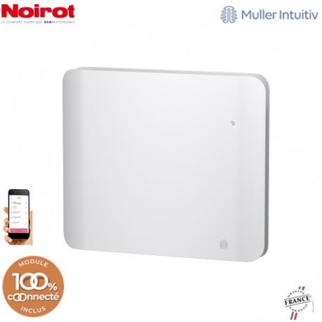 Radiateur Fonte NOIROT DOOK horizontal connecté 