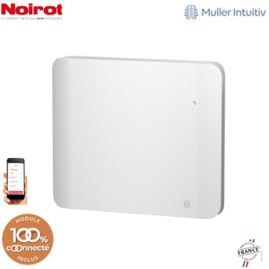 Radiateur Fonte NOIROT DOOK horizontal connecté 