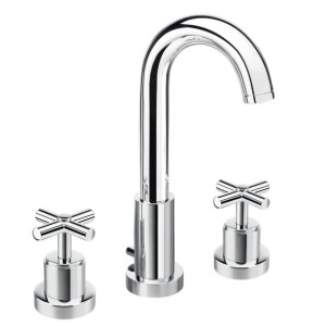 MÉLANGEUR LAVABO 3 TROUS EXECUTIVE Chromé - EV11250 ONDYNA