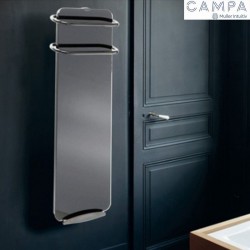 Sèche-serviettes électrique soufflant Noir 1000W Campaver-bains Ultime - CAMPA CVUC10SEPM
