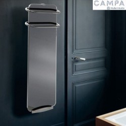 Sèche-serviettes électrique soufflant Noir 1200W Campaver-bains Ultime - CAMPA CVUC12SEPM