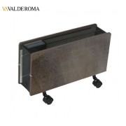 Radiateur à inertie OPTIMUS Terre Lunaire 1600W  - Valderoma CT1600O