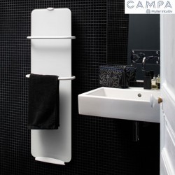Sèche-serviettes électrique soufflant blanc Campaver-bains Ultime - CAMPA 