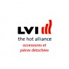 Pieds pour radiateur LVI YALI / YALI G Hauteur 300 - 3900110