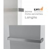 Porte-serviettes LVI pour radiateur LANGILA Longueur 325mm