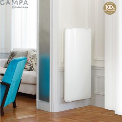 Radiateur électrique vertical CAMPAVER ultime Lys Blanc 1500W CMUC15VBCCB