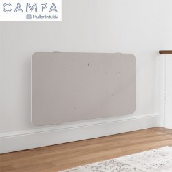 Radiateur électrique CAMPA NATURAY Ultime Horizontal Grège 1500W NATC15HGREI