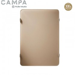 Radiateur électrique étroit vertical CAMPAVER ultime dépoli ficelle 1100 W CMEC11VBEGM