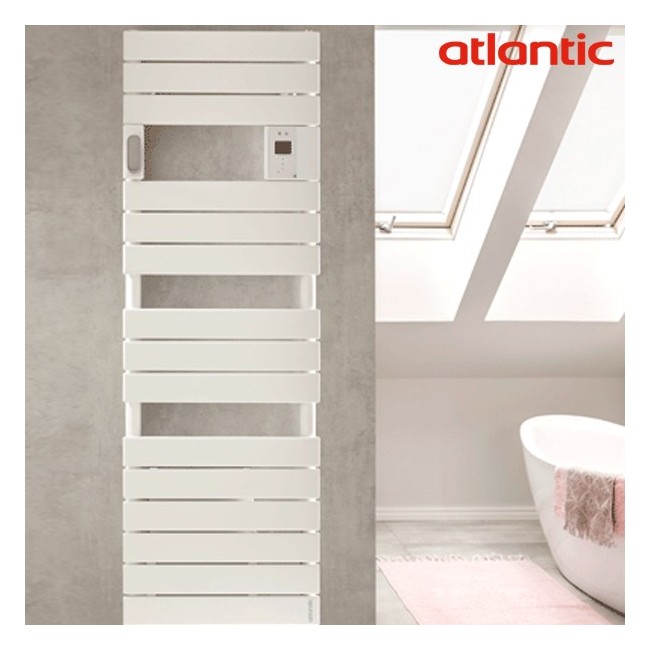Sèche-serviettes électrique ATLANTIC 500W ADELIS étroit - 862768